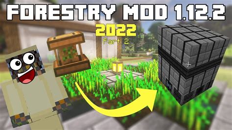 forestry 1.16.5|Minecraft Forestry Mod Tutorial [Part 1 .